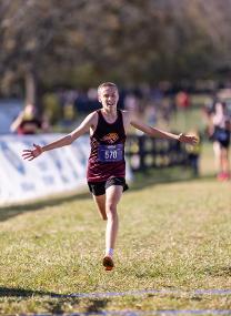 2024 State Champion Paul Van Laningham